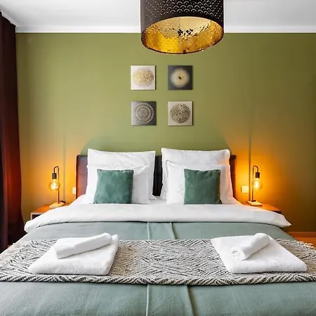 Zwirn Comfort With Balcony Lejlighed *