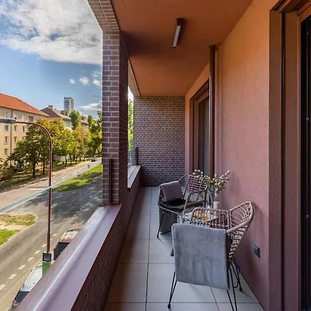 Appartement Zwirn Comfort With Balcony *