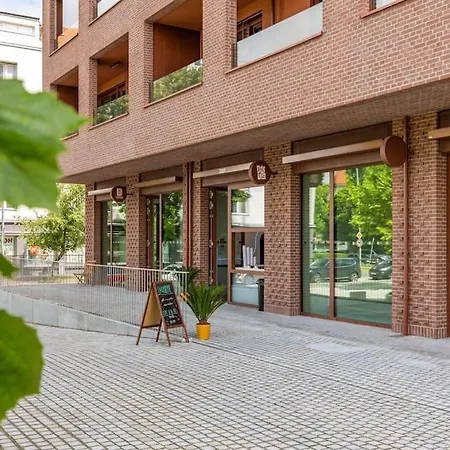 Lejlighed Zwirn Comfort With Balcony Bratislava