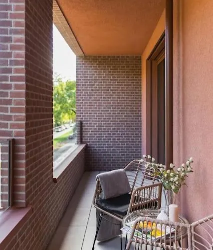 Apartman Zwirn Comfort With Balcony Pozsony