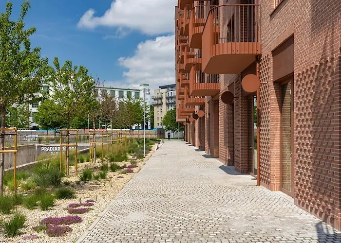 Apartman Zwirn Comfort With Balcony *