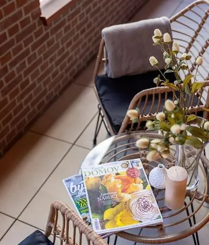 Zwirn Comfort With Balcony Apartman *