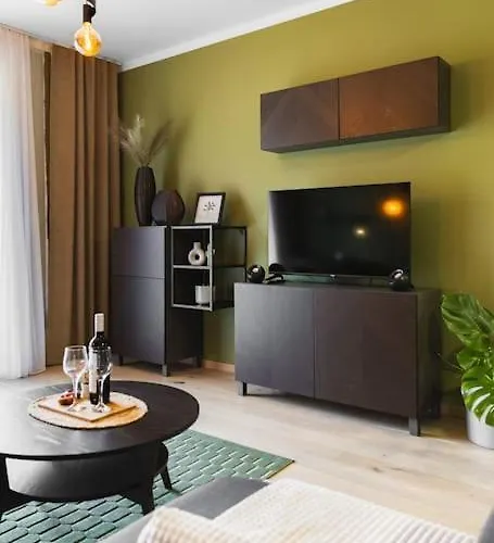 Apartman Zwirn Comfort With Balcony Pozsony