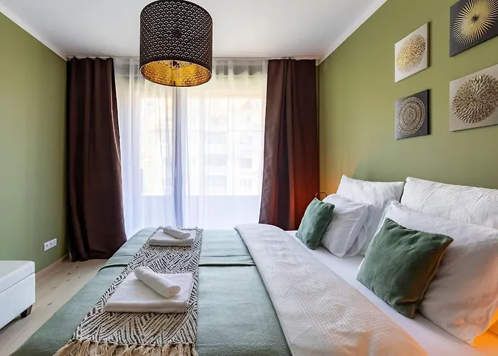 Apartman Zwirn Comfort With Balcony