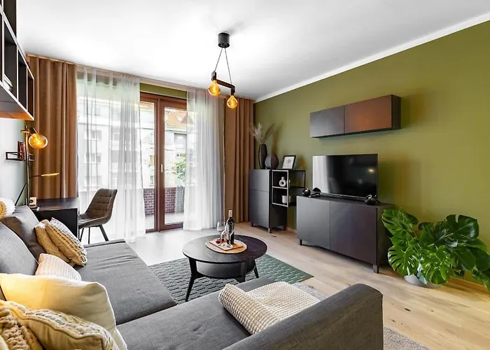 Zwirn Comfort With Balcony Apartament *