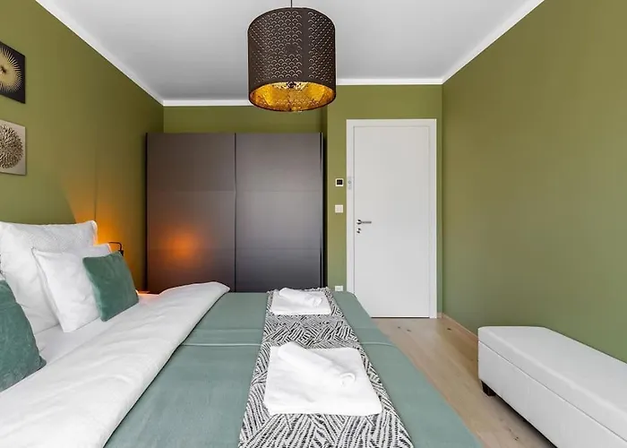 아파트 Zwirn Comfort With Balcony 브라티슬라바