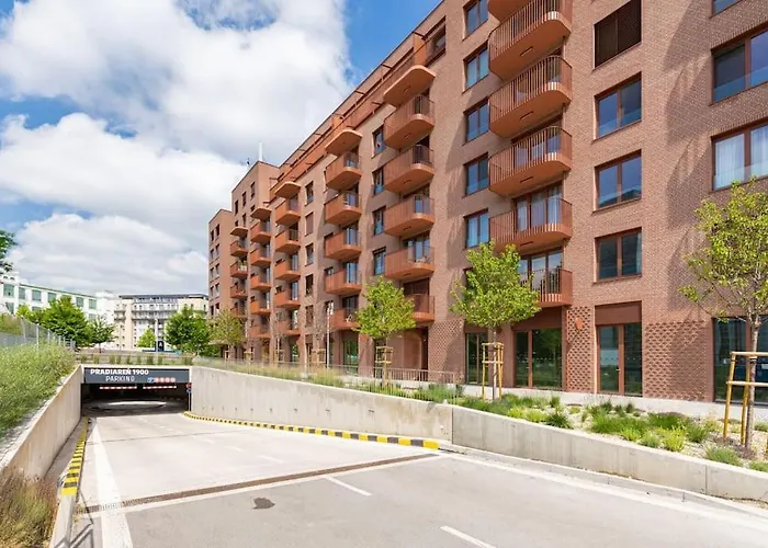 Zwirn Comfort With Balcony 아파트