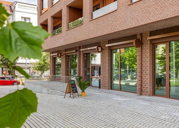 Apartament Zwirn Comfort With Balcony Bratislava