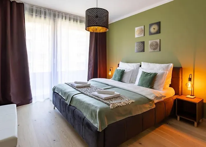 Zwirn Comfort With Balcony Apartament