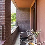 アパート Zwirn Comfort With Balcony ブラチスラヴァ
